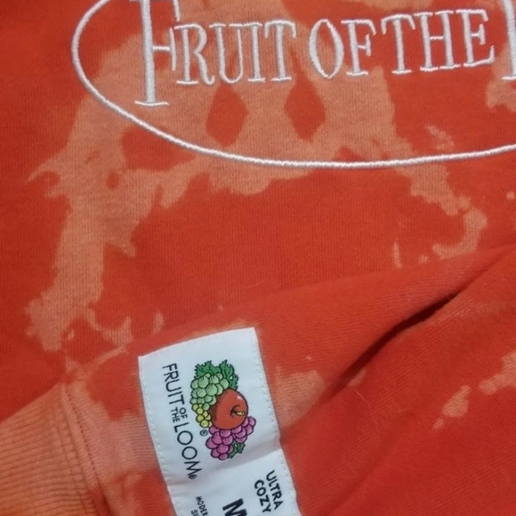 Crop Top Sweater Fruit of the Loom Medium Ultra Comfy - Picture 4 of 5